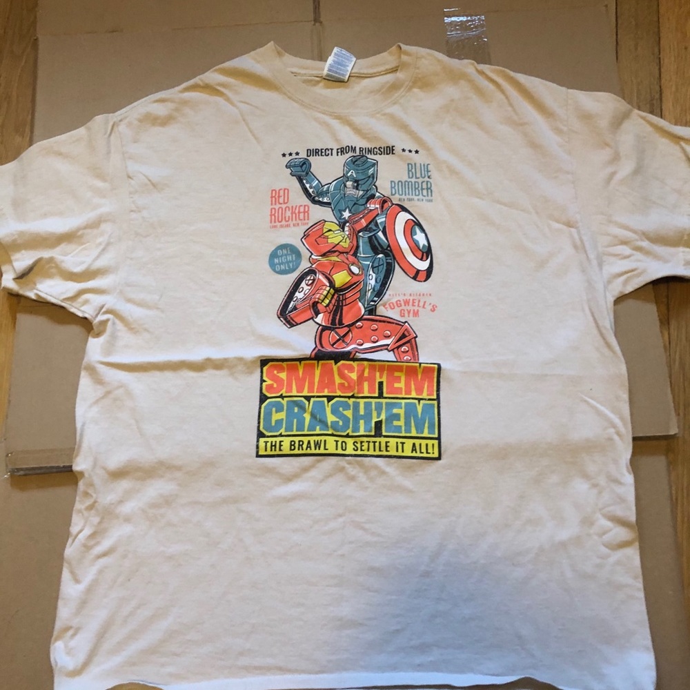 Smash‘em Crash-’em based on Marvel Civil War